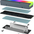 Coolmoon CM-M2A ARGB M.2 Heatsink. 