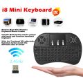 Mini Wireless Keyboard with Touchpad. 