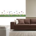 Flower Wall Stickers DIY Door Decor Butterfly Art Vinyl Decal Colors Kids Room Life. 