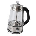 Automatic Tea Brewing Pot Electric Tea Maker 4 Gears Button US Plug 110V Glass Container Keep Warm for Home for Oatmeal. 