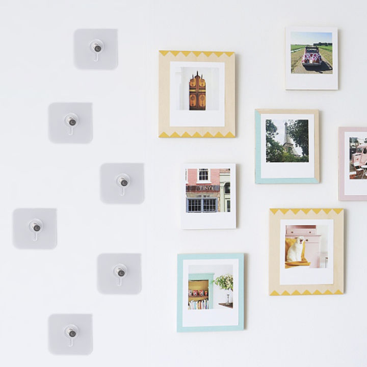 10Pcs/Set%20Adhesive%20Wall%20Screws%20Hanging%20Nails%20Self%20Adhesive%20No%20Drilling%20Wall%20Hook%20For%20Photo%20Frame%20Wall%20Picture%20Posters%20-%20Image%203
