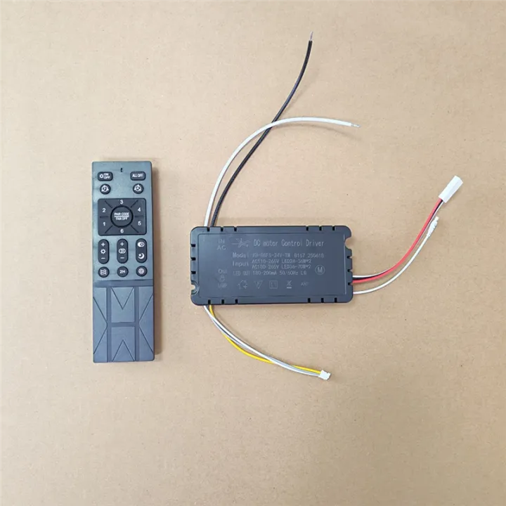 6-Speed%20Fan%20Setting%20Remote%20Control%20for%20Home%20Automation%20AC%20Voltage%20Compatible%20Variable%20Speed%20Frequency%20Regulation%20-%20Image%202