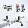 304 Stainless Steel Angle Valve G1/2 Water Heater Toilet Inlet Water Stop Valve Connector Washing Machine Faucet Angle Valve. 