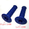 Motorcycle Grips With 14 Quick Turn Throttle Settle 1200MM Throttle Cable For PRO TAPER Handlebar Dirt Pit Bike Motocross Parts. 
