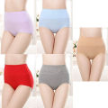 5PCS High Waist Cotton Panties Women Body Shaper Underwear Plus Size XL-4XL Fashion Girls Briefs Seamless Female Lingerie. 