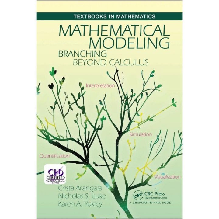 Mathematical Modeling (Textbooks in Mathematics) | Daraz.lk
