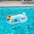 Kids Inflatable Pool Floats Seat Swim Tube Summer Bath Float. 