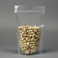100pcs Fully Transparent ziplock -Transparent Stand up Pouch. 