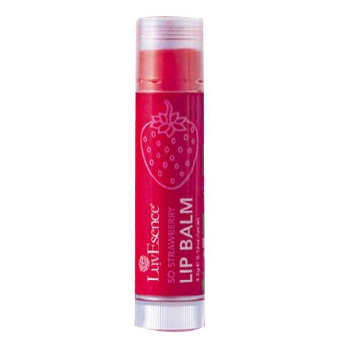 Luvesence Lip Balm - So Strawberry 3.5g