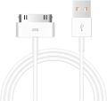1M USB Data Sync Charging Cable for iPhone 3/3G/3GS/4/4S, iPad 1/2/3, iPod Nano/Touch. 