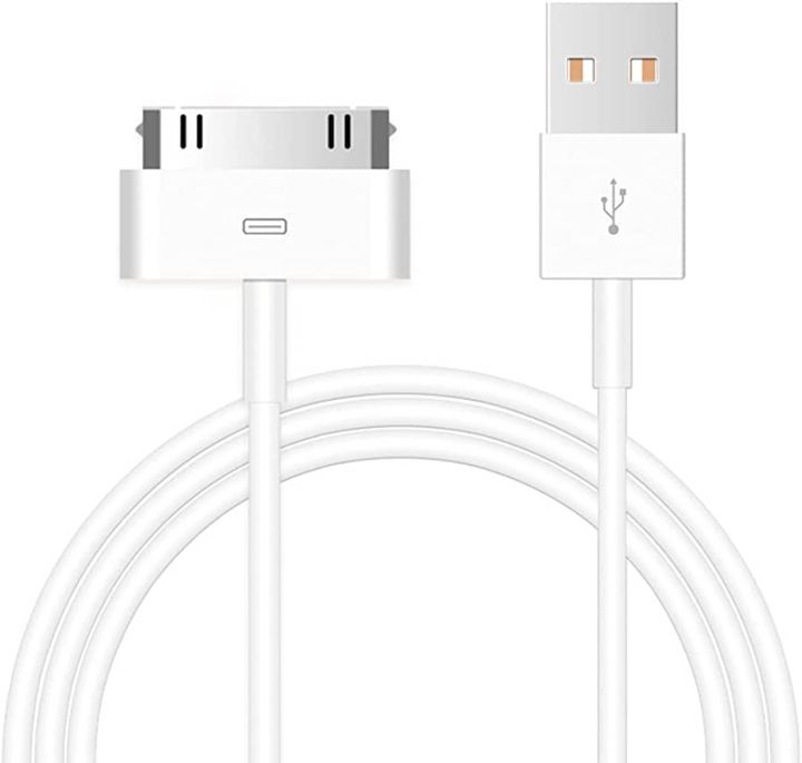 1M USB Data Sync Charging Cable for iPhone 3/3G/3GS/4/4S, iPad 1/2/3, iPod Nano/Touch