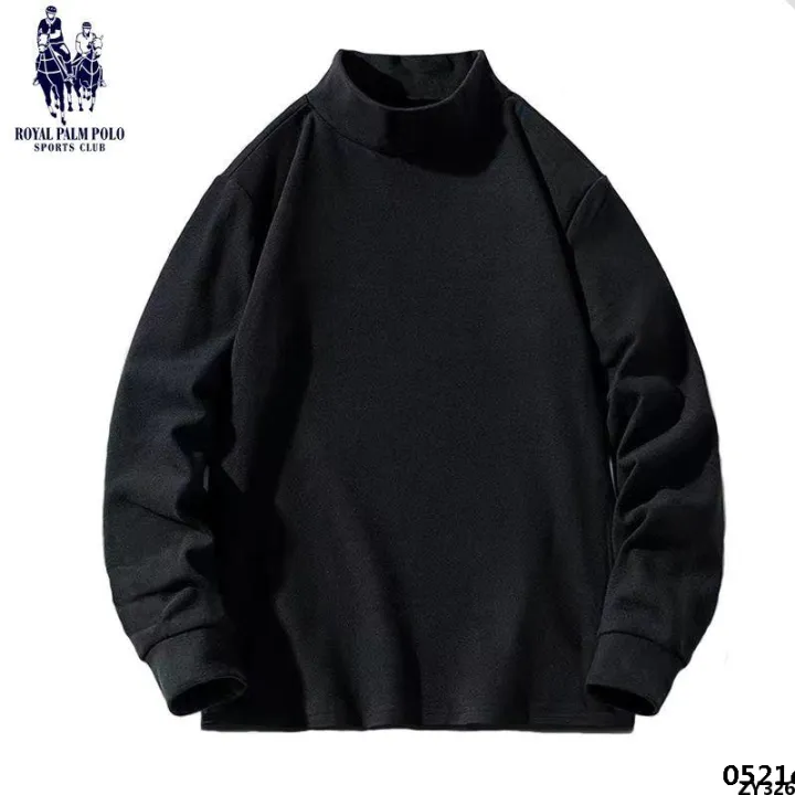 Men's%20style%20half%20shirt,%20long%20and%20thick,%20full%20set,%20loose%20round%20standing%20collar%20with%20velvet%20collar,%20double-sided%20velvet%20men's%20sleeve%20sweater,%20T-shirt%20-%20Image%205