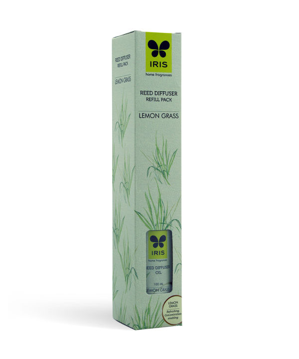 Reed Diffuser Refill Pack - Lemon Grass | Daraz.lk