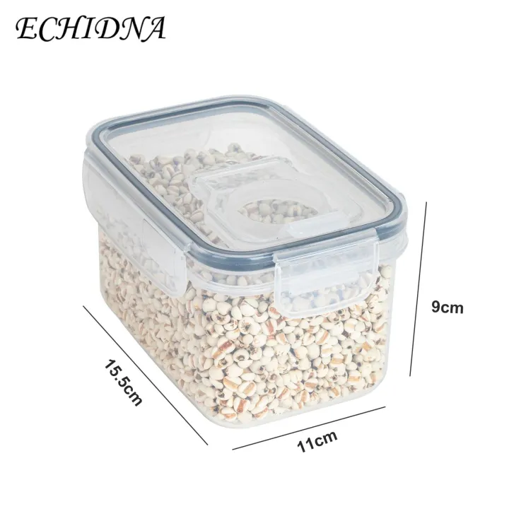 Food%20Storage%20Containers%200.8l/1.4l/1.6l/2l/2.8l%20Clear%20Plastic%20Storage%20Jars%20Airtight%20Moisture%20Proof%20Transparent%20Wide-mouth%20Organized%20Pantry%20Food%20Containers%20Liquid%20Storage%20Containers%20-%20Image%202