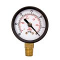 Vacuum Manometer Mini Dial Dual Scale Dial Gauge 1/4 NPT -30HG/0PS Vacuum Pressure Meter 2 Dial Digital Display Gauge. 