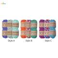 6Pcs T Shirt Yarn Bag Making Material Hand Knit Tapestry Soft Crocheting Weaving Thread Tube Giant Yarn for Baskets Rug Making Hats Sweaters. 