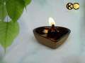 Oil Lamp / ceramic lamp/ lamp / stoneware ceramic oil lamp/ glass lamp. 