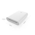 Xiaomi Mi Pocket Photo Printer 3 Inch 300dpi ZINK Non-ink Technology Portable Picture Printer APP Bluetooth Connection with 50pcs Printing Paper. 