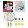 Badminton Sets Beginner Badminton Birdies Playground Kids Tennis Rackets. 