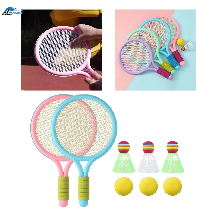 Badminton%20Sets%20Beginner%20Badminton%20Birdies%20Playground%20Kids%20Tennis%20Rackets%20-%20Image%204