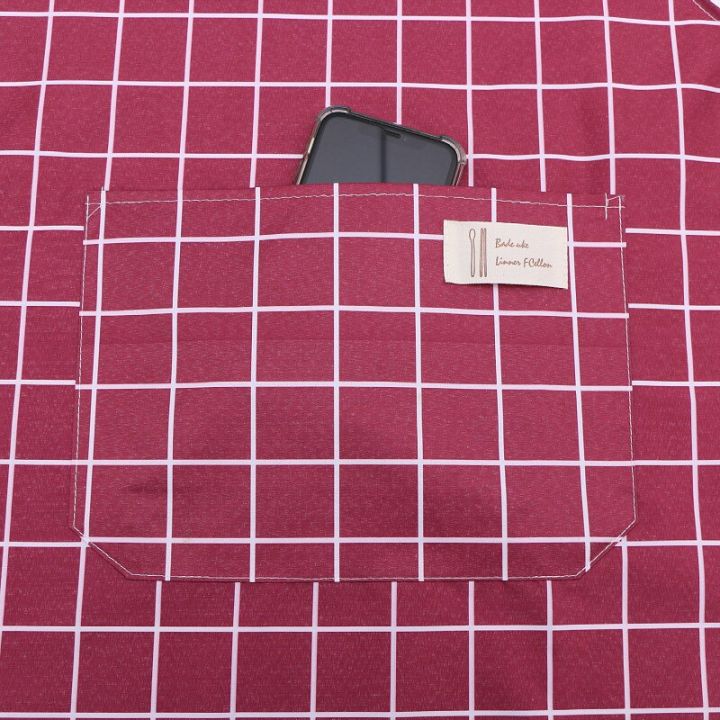 %E3%80%90HOT%E3%80%91%20Apron%20Waterproof%20Bib%20Kitchen%20Apron%20With%20Pockets%20BBQ%20Cooking%20Drawing%20Crafting%20Aprons%20Clothes%20For%20Women%20Chef%20Cooking%20-%20Image%202