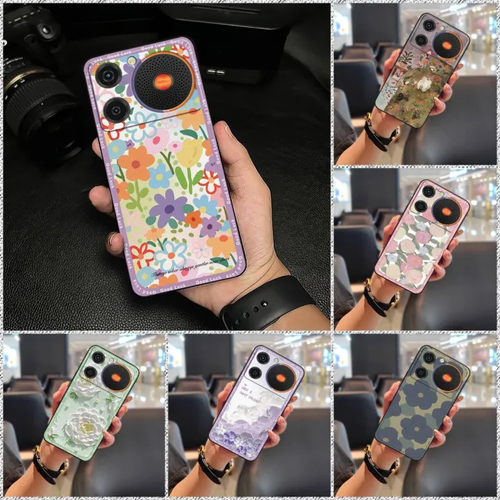 Durable%20Full%20wrap%20Phone%20Case%20For%20ZTE%20Nubia%20Music%20Anti-dust%20flower%20Phone%20Pouch%20Dirt-resistant%20Anti-knock%20Back%20Cover%20Cute%20-%20Image%204