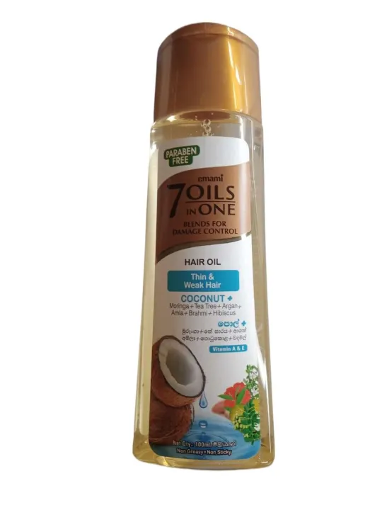 Emami 7 Oils In One Coconut 100ml