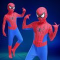 spider man toys Children Superhero SpiderMan SpiderMan Costume Cosplay Costumes Unisex Halloween r Kids Adult Costume Spider Man Jumpsuit. 