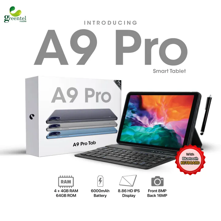 Greentel%20A9%20Pro%204G%20Tab%20%7C%208GB%20RAM%20+%2064GB%20Storage,%20Free%20Keyboard,%20Stylus%20Pen,%20Pouch,%20Tempered%20Glass,%20OTG,%206000mAh%20Battery,%20%20Free%20Study%20Buddy%20App%20-%20Image%206