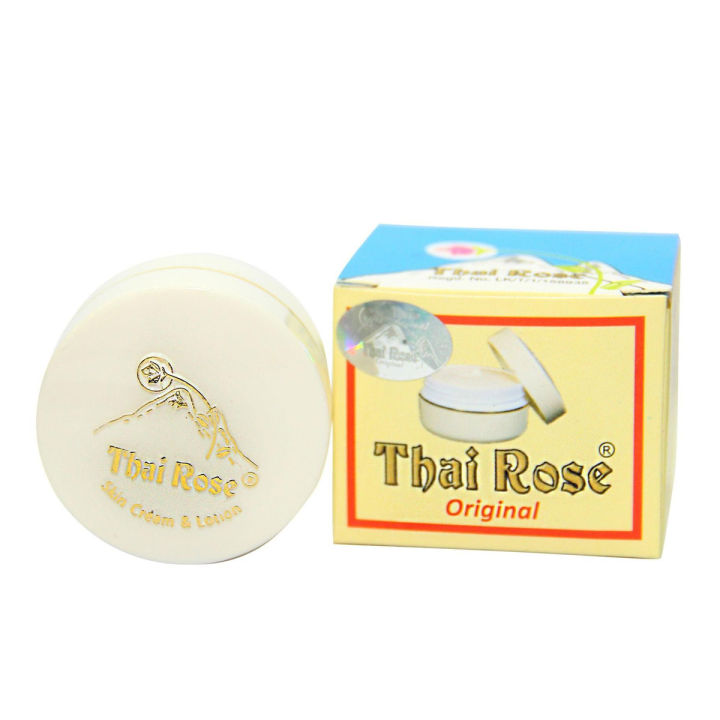 Thai Rose No 1 Night Cream Beauty Fairness Face Cream Men/Women Both Use Fast Results