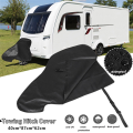 Universal Caravan Hitch Cover, Waterproof Tow Hitch Cover. 