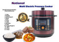National Electric Multi Functional Voice Cooker 2Kg ( 6l ) 1000W. 