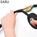 1Pc Heat-Resistant Adhesive Cloth Fabric Tape For Car Auto Cable Harness Wiring Loom Protection Width 9/15/19/25/32MM Length 15M. 