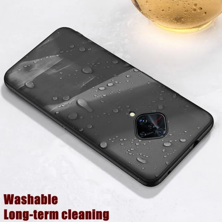 lthmy%20for%20Vivo%20S1%20Pro%201920%201920%2020%20Flexible%20Soft%20Matte%20Black%20Crystal%20Clear%20Phone%20Case%20Silicone%20Protective%20Back%20Cover%20-%20Image%202