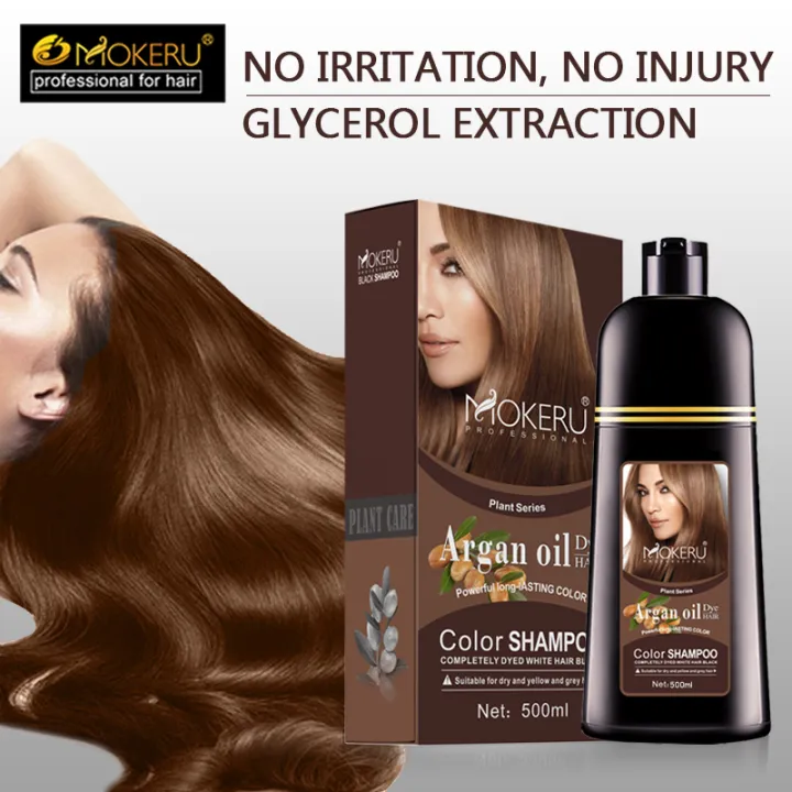 Mokeru%20Natural%20Organic%20Brown%20Hair%20Color%20Permanent%20Hair%20Coloring%20Shampoo%20Long%20Lasting%20Hair%20Dye%20Shampoo%20For%20Women%20Professional%20Dye%20-%20Image%204