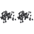 100 Pcs 6X6X5mm 4-Pin DIP Through Hole Momentary Tactile Push Button Switch. 