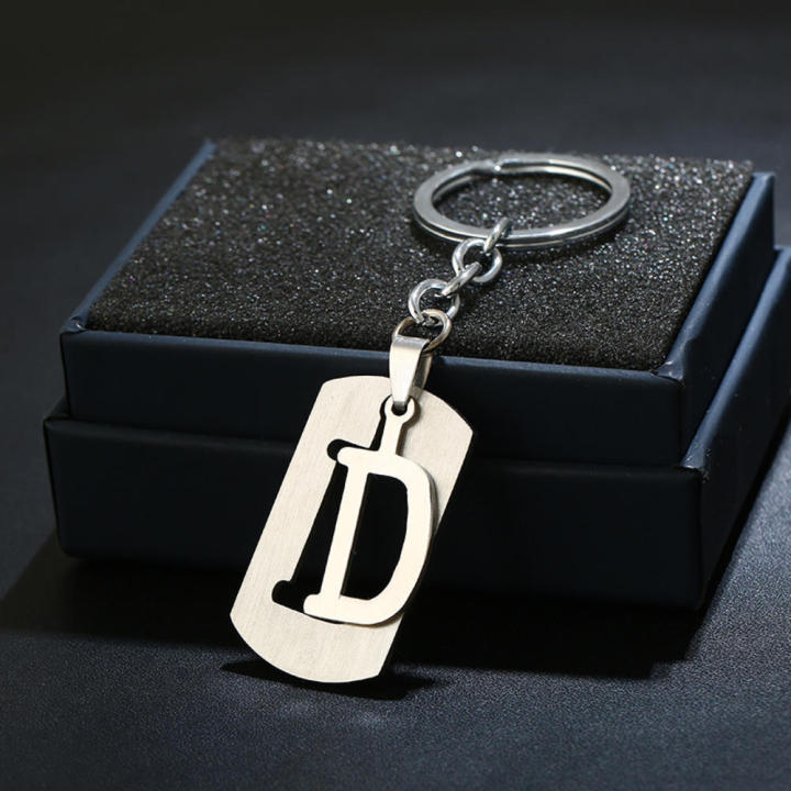 Men's%20Keychain%20Couple%20Keychain%20Gift%20Keychain%20Personalized%20Keychain%20Initial%20Keychain%20Alphabet%20Keychain%20-%20Image%205