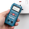 Mini Digital Multimeter AC Voltage 600V Smart Multimetro Auto Range Meter NCV Ohm Test Profesional Electrician Tester. 