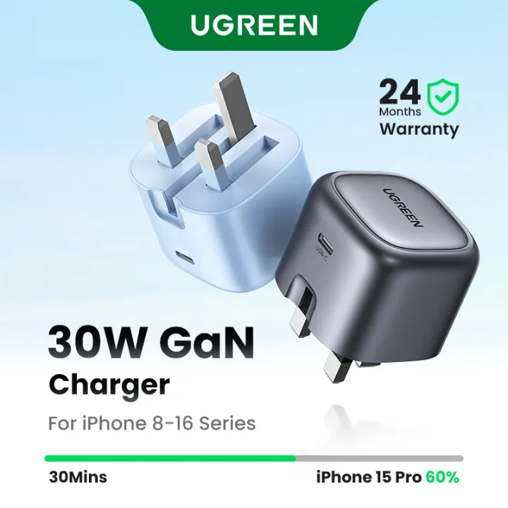UGREEN%20Qualcomm%20Certified%20Quick%20Charge%203.0%20QC%2018W%20USB%20Charger%20Adapter%20QC3.0%20Fast%20Wall%20Charger%20Mobile%20Phone%20Charger%20for%20Samsung%20s10%20Huawei%20Xiaomi%20iPhone%20-%20Image%202