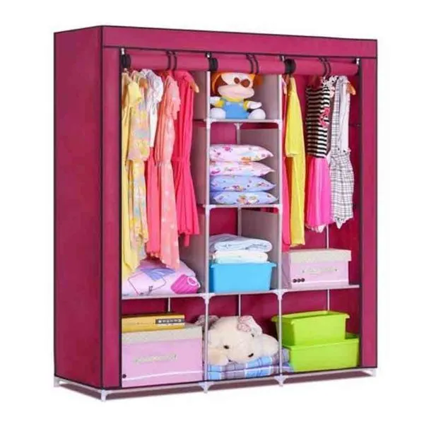 3%20Door%20Storage%20Wardrobe%20Foldable%20and%20Movable%20Cloth/Fabric%20Wardrobe%20with%20Zip%20Up%20Collapsible%20Cupboard%20High%20Quality%20SPI%20-%20Image%204