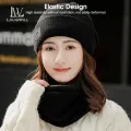 LouisWill Unisex Knitted Hat Head Neck Full Cover Men Women Winter Knitted Hats Scarf with Thick Knitted Cap Scarf for Storm Cold Winter Climbing Skiing Cycling Hiking. 