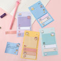80 Sheets/set Kawaii Lucky Girl Sticky Notes Memo Pad Diary Stationary Scrapbook Sticky Notes. 