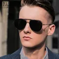 LouisWill Men Sunglasses Titanium Alloy Frame Photochromic Sunglasses Fashion UV400 Polarized Sunglasses Casual Shades for Man Auto Color Changing Sunglasses Driving Glasses Sunglasses for Men. 
