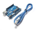 Arduino UNO R3 ATMega328P Development Board with Cable. 