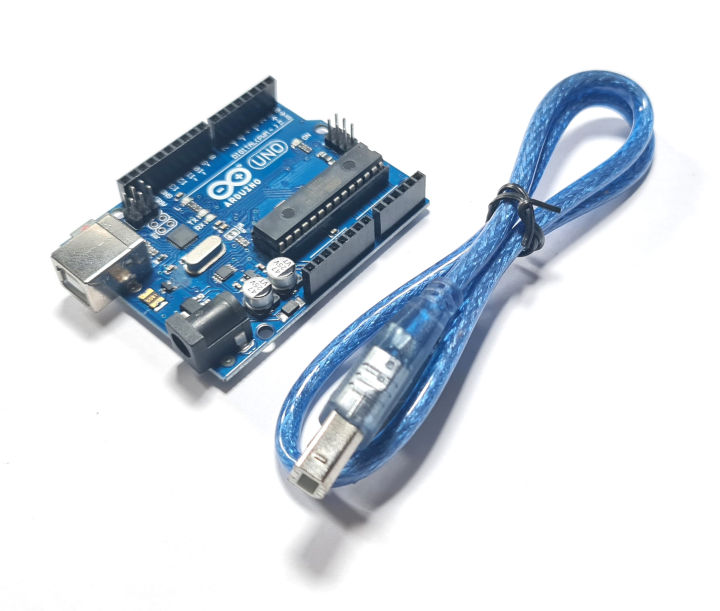 Arduino UNO R3 ATMega328P Development Board with Cable | Daraz.lk