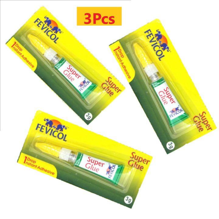 3Pcs Super Glue - Fevicol