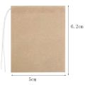 300PCS Tea Filter Bags, Disposable Paper Tea Bag with 300Pcs Tea Infuser Drawstring Teabags Natural Material Tea Bags. 