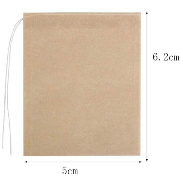 300PCS%20Tea%20Filter%20Bags,%20Disposable%20Paper%20Tea%20Bag%20with%20300Pcs%20Tea%20Infuser%20Drawstring%20Teabags%20Natural%20Material%20Tea%20Bags%20-%20Image%204