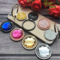 UVR Degree Rotate Gem Crystal Holder Finger Ring Mobile Phone Stand Holder For / / All Smart Phone Holder. 
