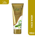 Lia Gold Face Wash 100ml. 